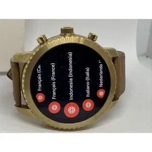 Fossil Accessories Fossil Gen3 Authentic Genuine Smart Watch Custom Band Ftw402 Dm466 Poshmark